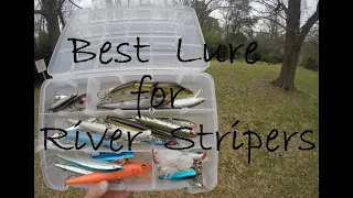 # 1  Lure for River  Stripers ?? Best Lures for River Stripers