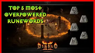 Diablo 2 Resurrected - 5 Most Overpowered Runewords