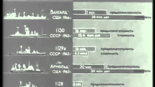 1967 г. Новые корабли космического флота.