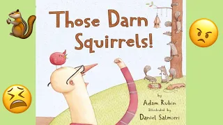 📚 Read Aloud | Those Darn Squirrels by Adam Rubin | CozyTimeTales