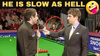 When Ronnie O'Sullivan Made Fun Of Peter Ebdon & Mark Selby