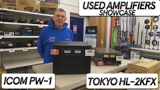 LAMCO Used Gear Demo | ICOM PW-1 & Tokyo Hy-Power HL-2KFX