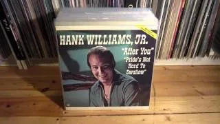 Hank Williams Jr. Vinyl LP Collection (I'm For Love Cover)