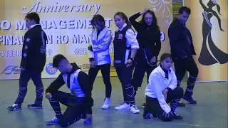 NCT U's Boss + NCT 127's Simon Says Dance Cover by THELINE @ GOR Pangsuma Pontianak