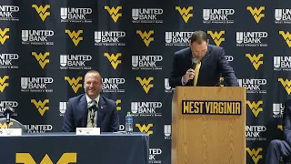 Darian DeVries Introductory Press Conference