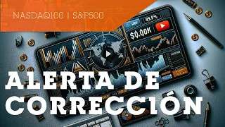 El Índice Porcentual Alcista Señala Caída Inminente en S&P 500 y NASDAQ 100