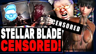 Stellar Blade OUTRAGE As Fans BLAST Sony For LIES About Censorship! #FreeStellarBlade