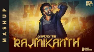 Thalaiva Super Star Rajinikanth Stylish Mashup | Birthday Special Video | Mashups Official