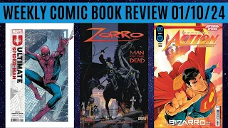 Weekly Comic Book Review 01/10/24