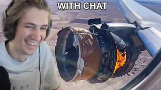 xQc react to Best of Weekly Dose of Aviation (1 Hour)