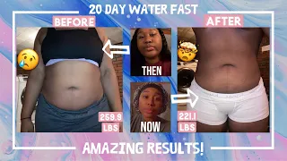 20 DAY WATER FAST VLOG (I DIDN’T EAT NO FOOD FOR 20 DAYS!)