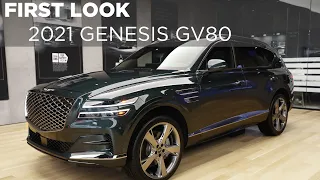 2021 Genesis GV80 | First Look | Driving.ca