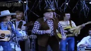 Dave Dudley performs on German TV 1979