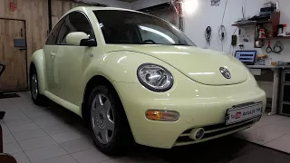 Автозапуск Volkswagen New Beetle 2001г.