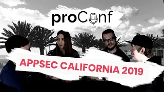 #7 APPSEC CALIFORNIA 2019 | Как начать кибервойну | Ошибайся, учись, исправляй