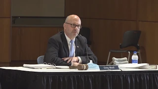 JCCC Board of Trustees Meeting for June 18, 2020