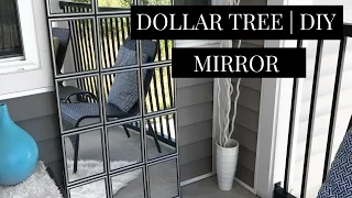 DOLLAR TREE DIY Wall Mirror  | Best DIY Wall Mirror under $20