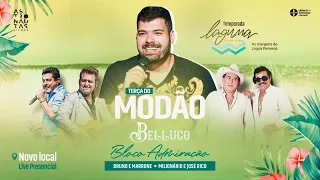 🎵 Belluco canta Bruno e Marrone + Milionário e José Rico no Bloco Admiração