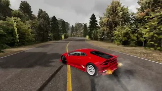 MY FIRST TIME DRIFTING A LAMBORGHINI IN CARX