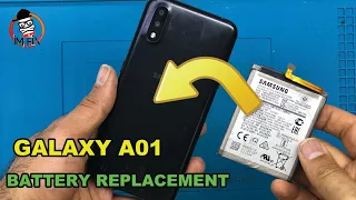 Samsung Galaxy A01 Core (SM_A013) Замена батареи
