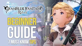 Granblue Fantasy Relink Beginners Guide – 7 Tips New Players Should Know!