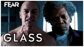 Mr. Glass & The Beast Escape The Asylum | Glass (2019) | Fear