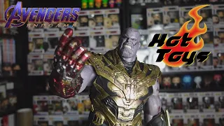 Hot Toys (MMS564) Battle Damaged Thanos Avengers Endgame Unbox and Review