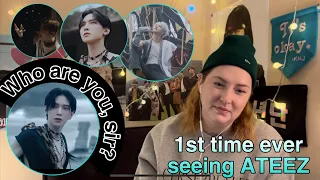 First time reacting to ATEEZ- Let's try Halazia! (Who is HE?!)