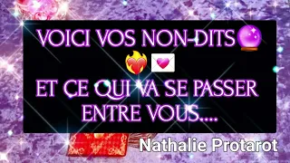 VOICI VOS NON-DITS 🔮ET CE QUI VA SE PASSER ❤️‍🔥ENTRE VOUS...#amour#fj#tarot#sentimental