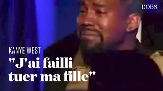 En larmes, Kanye West tient un discours anti-avortement lors de son premier meeting