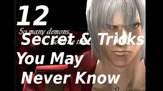Devil May Cry 3 - 12 Secrets & Tricks You May Never Know