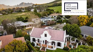 Stunning family home in the heart of Paarl | For Sale | Cape Winelands Properties