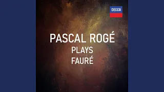 Fauré: Piano Quartet No. 2 in G minor, Op. 45 - 1. Allegro molto moderato