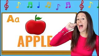 Phonics Song for Children (Official Video) Alphabet Song | Letter A Sounds | Signing for babies ASL