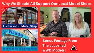 Why We Should All Support Our Local Model Shops.