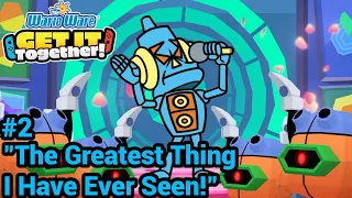 "The Greatest Thing I Have Ever Seen!" - WarioWare: Get it Together! (Part 2) (Switch, 2021)