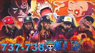 SABO LOST HIS MEMORY?! One Piece Ep 737/738 Reaction