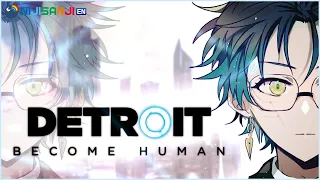 【DETROIT: BECOME HUMAN】Take him to.. Detroit!【NIJISANJI EN | Ike Eveland】