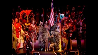 Miss Continental 2011 opening w/Mokha Montrese & formers Run the World production