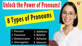 8 Types of Pronouns With Examples