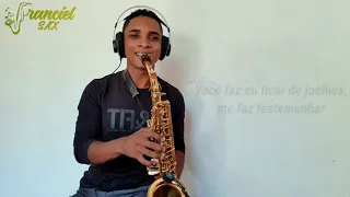 Locked Out of Heaven - Bruno Mars / Sax cover _ Franciel Santos