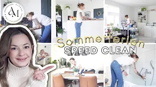 Putz Quickie in den Sommerferien - Clean with me