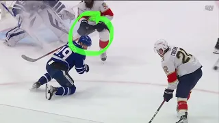 Radko Gudas interference/holding the stick on OT winner, no call - Have your say!