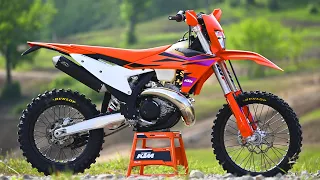 First Ride 2024 KTM 300 XC-W TWO STROKE