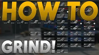 HOW TO GRIND EASY AND FASTER!