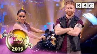 Alex and Neil Tango to Go Your Own Way - Week 4 | BBC Strictly 2019