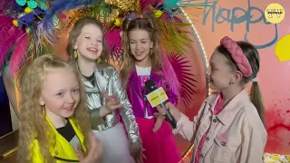 Полина Гагарина поздравила участниц шоу "Голос. Дети"