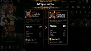 gear reforging is awesome | EPIC SEVEN