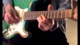 Bending Blues Lick in the Style of Albert King - Easy Blues Guitar Lesson