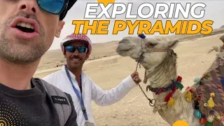 The Giza Pyramids TRUTH (part 1) EGYPT 🇪🇬 Cairo